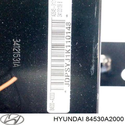 Подушка безпеки, пасажирська, AIRBAG 84530A2000 HYUNDAI
