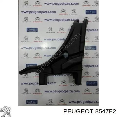 Розширювач задньої арки колеса, лівий 8547F2 PEUGEOT