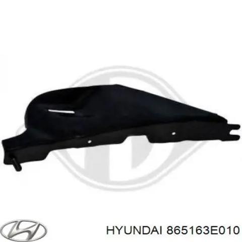 Кронштейн бампера переднього, зовнішній правий 865163E010 HYUNDAI
