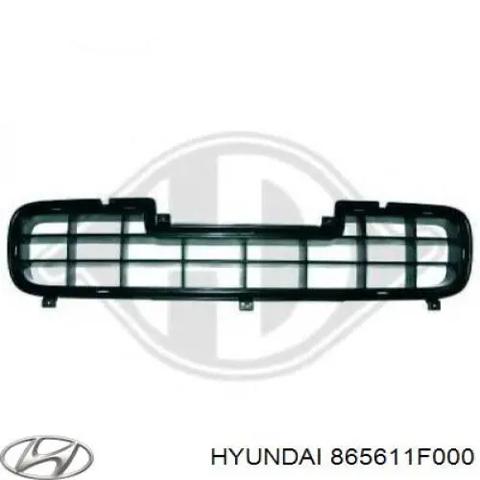 Решітка переднього бампера 865611F000 HYUNDAI