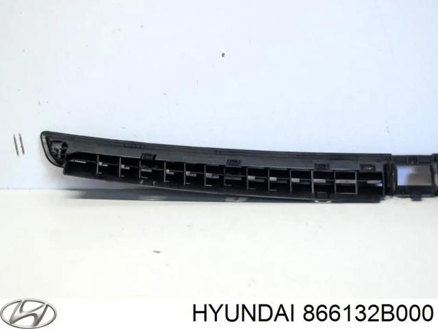 Кронштейн бампера заднього, зовнішній лівий 866132B000 HYUNDAI