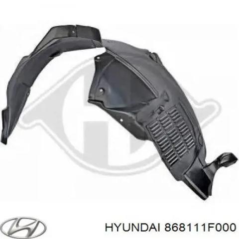 Підкрилок передній лівий 868111F000 HYUNDAI