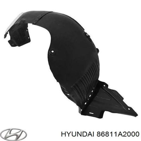 Підкрилок передній лівий 86811A2000 HYUNDAI
