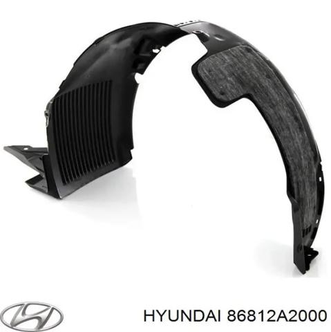 Підкрилок передній правий 86812A2000 HYUNDAI