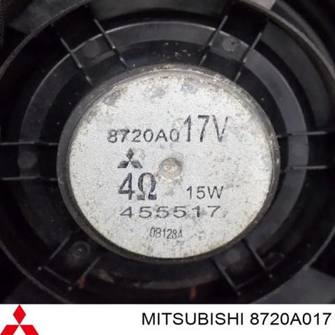 Динамік передньої двері 8720A017 MITSUBISHI