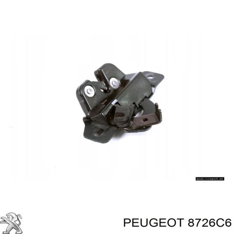 Замок задніх лівих распашних дверей, нижній 8726C6 PEUGEOT