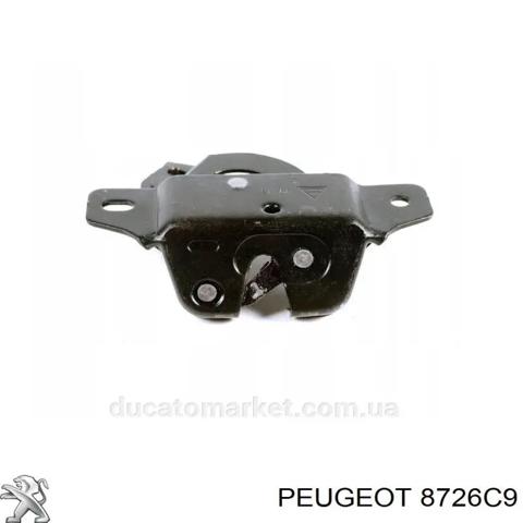 Замок задніх правих распашних дверей, верхній 8726C9 PEUGEOT