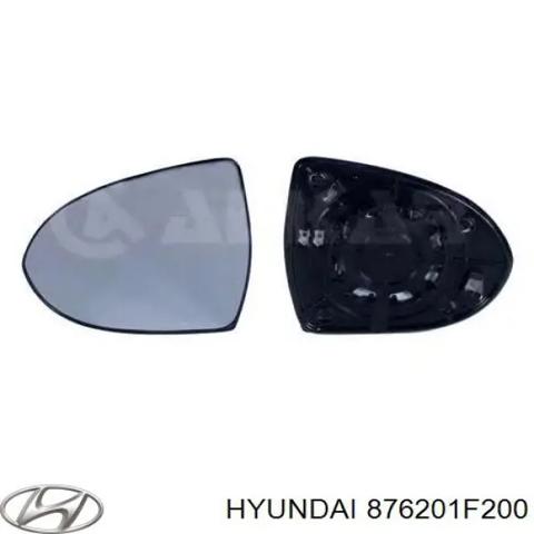 Праве бічне дзеркало 876201F200 HYUNDAI
