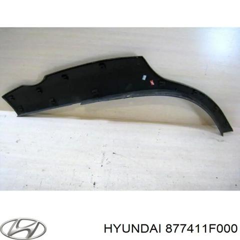 Накладка заднього лівого крила 877411F000 HYUNDAI