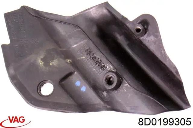 Кронштейн подушки (опори) двигуна, лівої 8D0199305 VAG