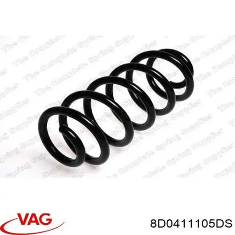 Пружина амортизатора передняя 8D0411105DS VAG