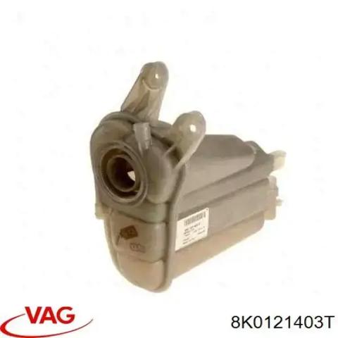 Водяний бачок системи охолодження 8K0121403T VAG
