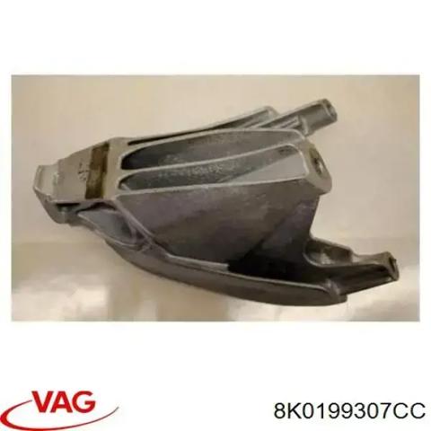 Кронштейн подушки (опори) двигуна, лівої 8K0199307CC VAG