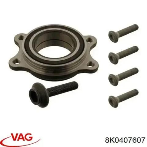 Маточина колеса передня 8K0407607 VAG