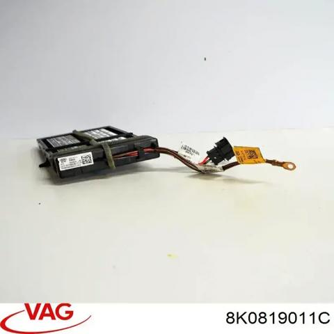 Електропідігрівач повітря системи опалення салону 8K0819011C VAG