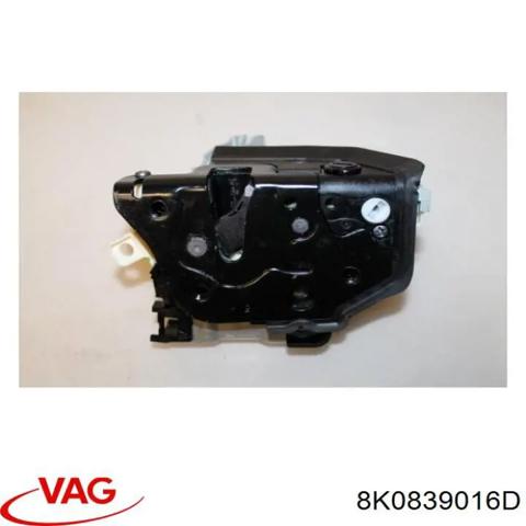 Замок задньої дверї, правої 8K0839016D VAG