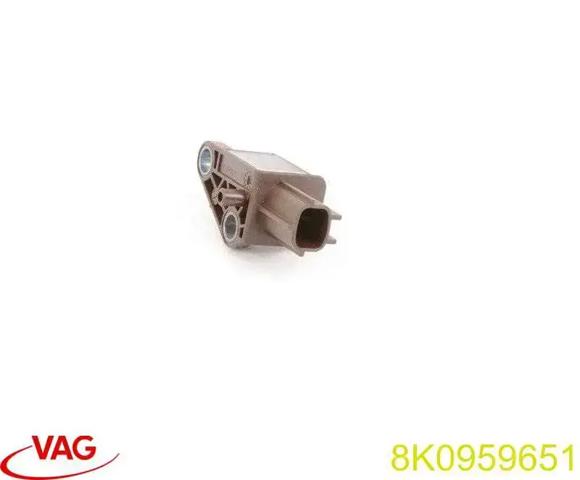 Датчик AIRBAG передній 8K0959651 VAG