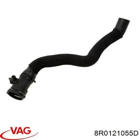 Шланг/патрубок радіатора охолодження, нижній 8R0121055D VAG