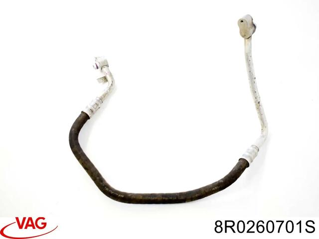 Шланг кондиціонера, від компресора до радіатора 8R0260701S VAG