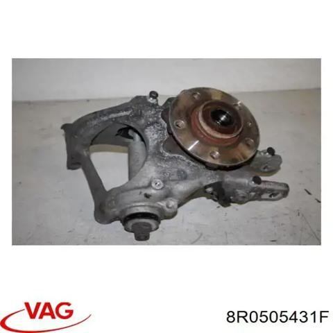 Кулак поворотний лівий 8R0505431F VAG