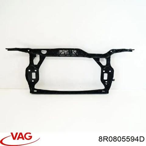 Супорт радіатора в зборі/монтажна панель кріплення фар 8R0805594D VAG