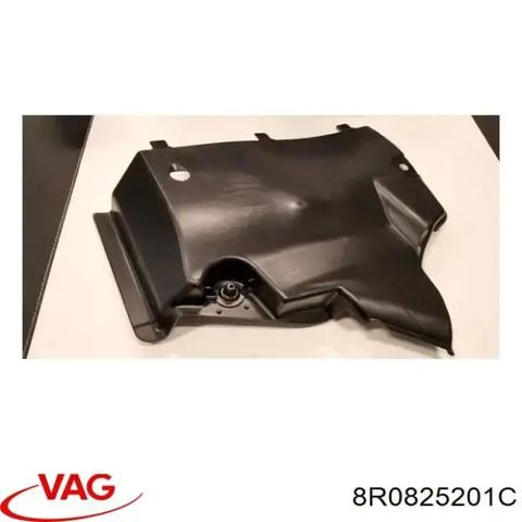 Захист днища передній лівий 8R0825201C VAG
