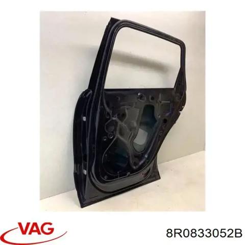 Двері задні в зборі 8R0833052B VAG