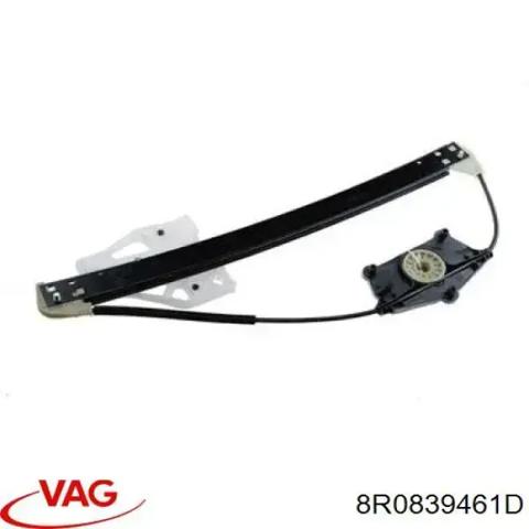 Склопідйомник задніх лівих дверей 8R0839461D VAG