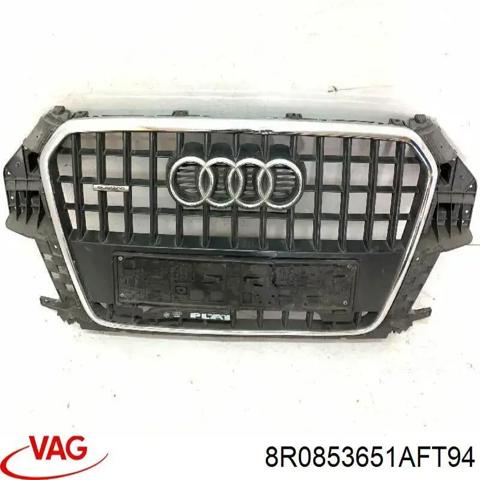 Облицювання радіатора 8R0853651AFT94 VAG