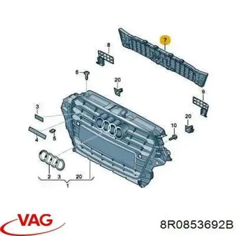 Кронштейн решітки радіатора 8R0853692B VAG