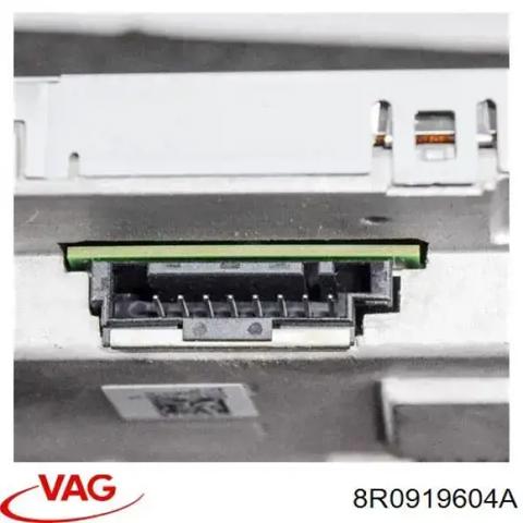 Бортовий комп'ютер 8R0919604A VAG