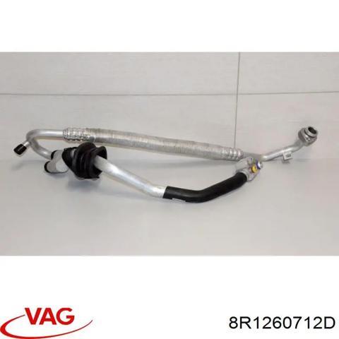 Шланг кондиціонера, від випарника до компресора 8R1260712D VAG