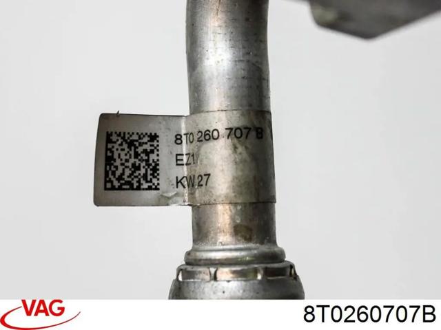 Шланг кондиціонера, від випарника до компресора 8T0260707B VAG