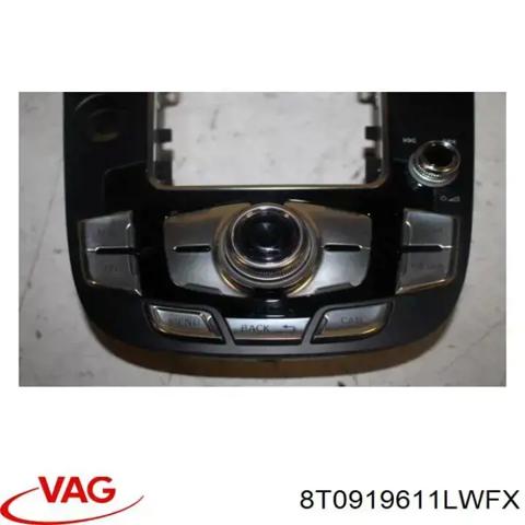 Блок керування мультимедійний 8T0919611LWFX VAG