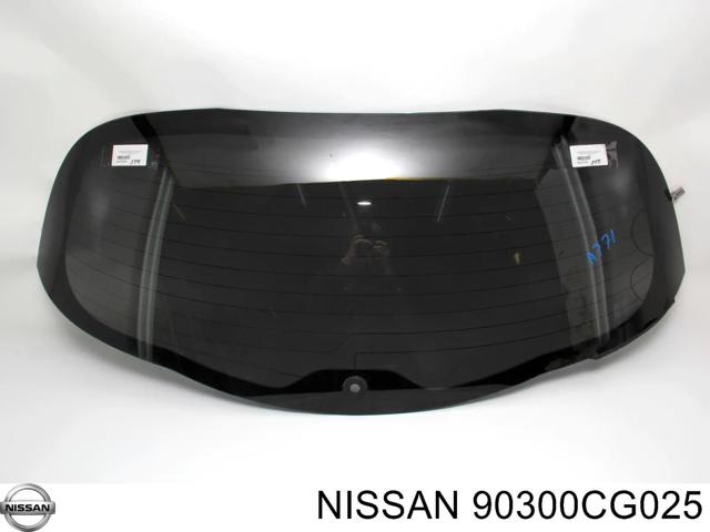 Скло двері задка 90300CG025 NISSAN