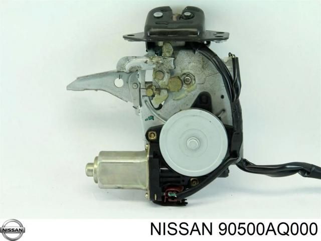 Замок кришки багажника/задньої  3/5-ї двері, задній 90500AQ000 NISSAN
