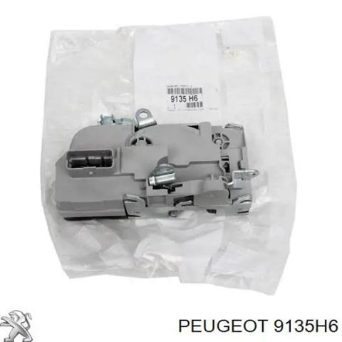 Замок водійських дверей 9135H6 PEUGEOT