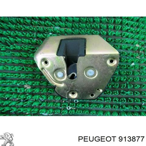 Замок і ручки (передніх) дверей 913877 PEUGEOT