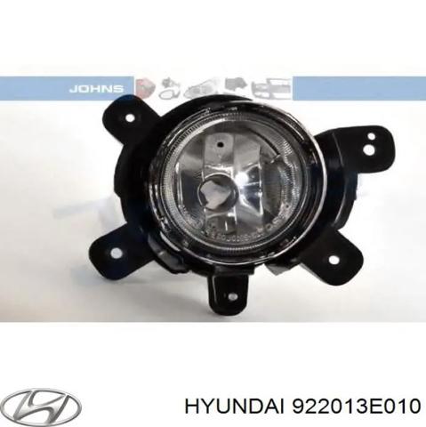 Протитуманка ліва 922013E010 HYUNDAI