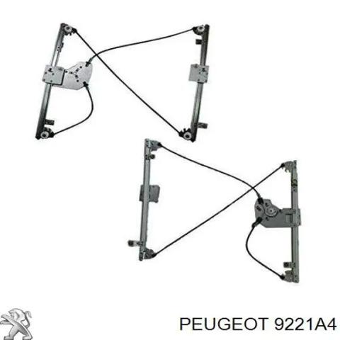 Підйомник механічний вітрового скла 9221A4 PEUGEOT
