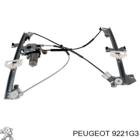 Склопідйомник з електродвигуном 9221G3 PEUGEOT