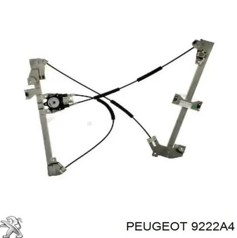 Механізм склопідіймача дверей передніх, правих 9222A4 PEUGEOT