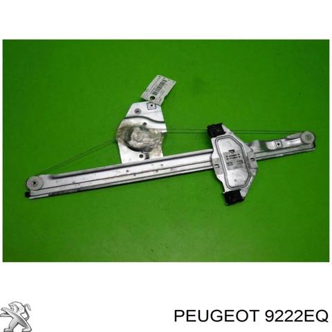Склопідйомник (механізм переміщення скла) 9222EQ PEUGEOT
