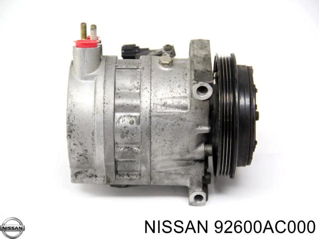 Компресор кліматичної установки 92600AC000 NISSAN
