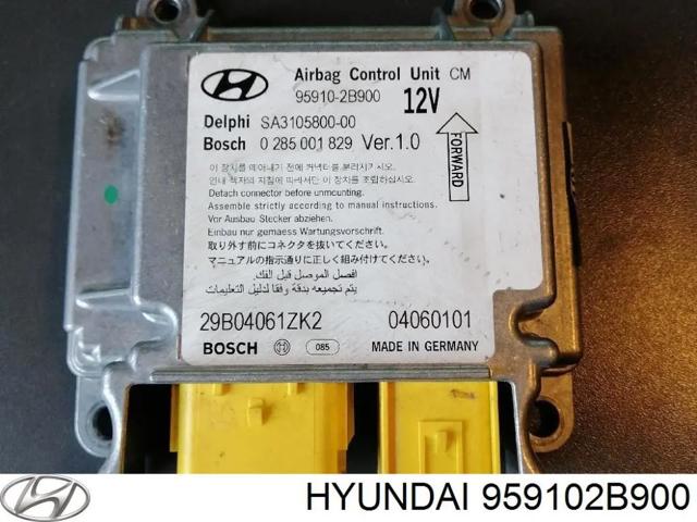 Модуль-процесор керування подушки безпеки 959102B900 HYUNDAI