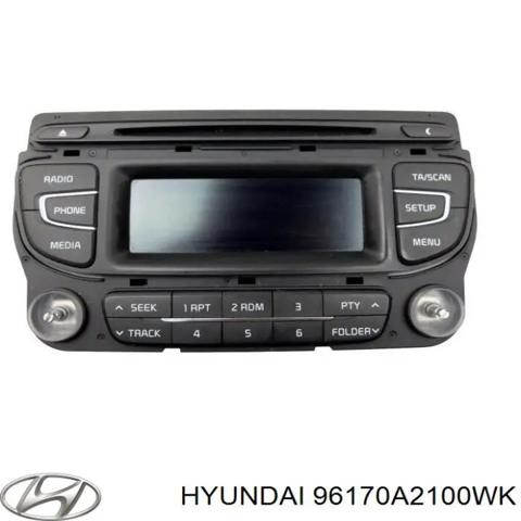 Магнітола 96170A2100WK HYUNDAI