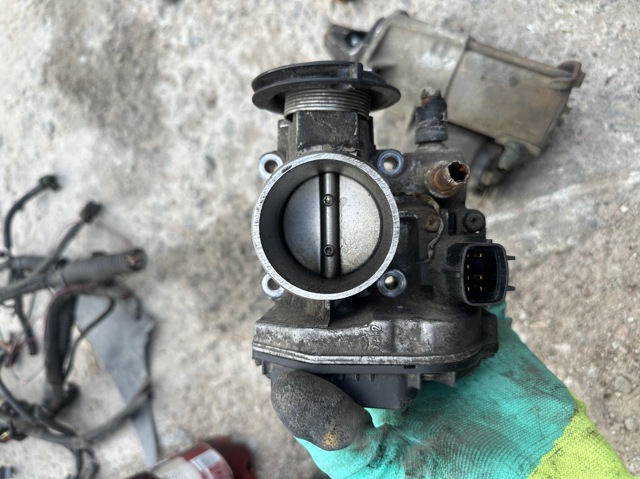 Заслінка повітряна 96394330 GM