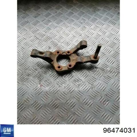 Цапфа - поворотний кулак задній, правий 96474031 GM