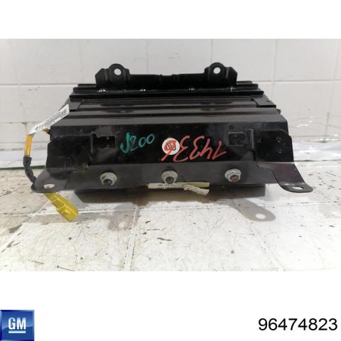 Установка подушки безпеки пасажира 96474823 GM