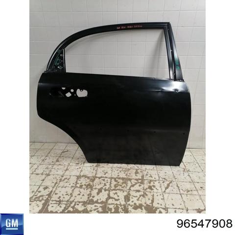 Двері задні в зборі 96547908 GM